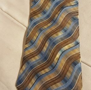 Concepts by Claiborne tan and blue tie